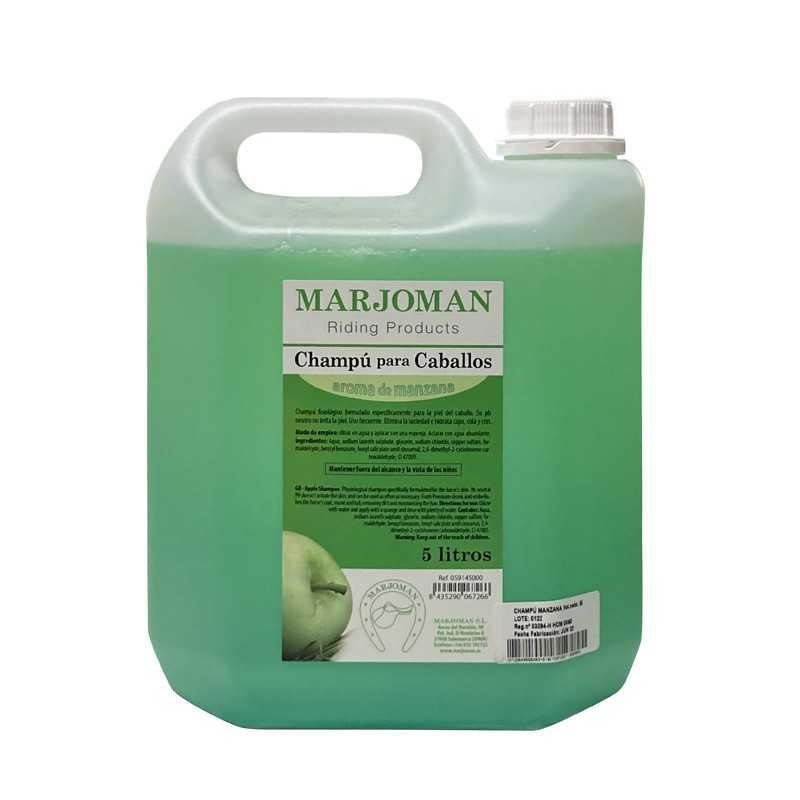 Champú con Extracto de Manzana MARJOMAN 5L