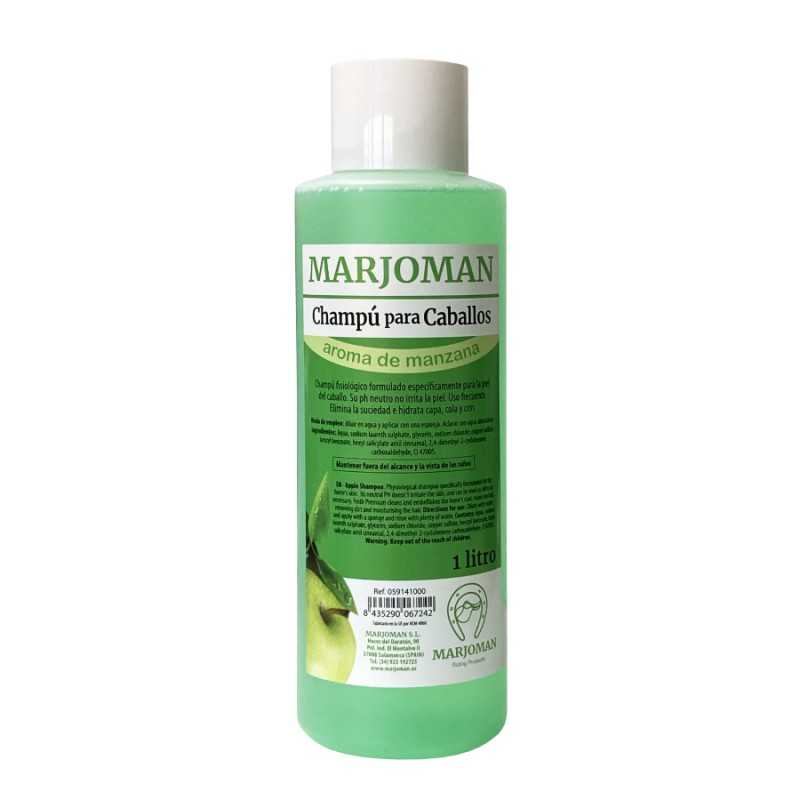 Champú con Extracto de Manzana MARJOMAN 1L