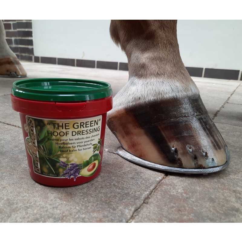 Bálsamo para cascos quebradizos Kevin Bacon's The Green - Imagen 5