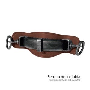 Protector de serreta Marjoman en cuero